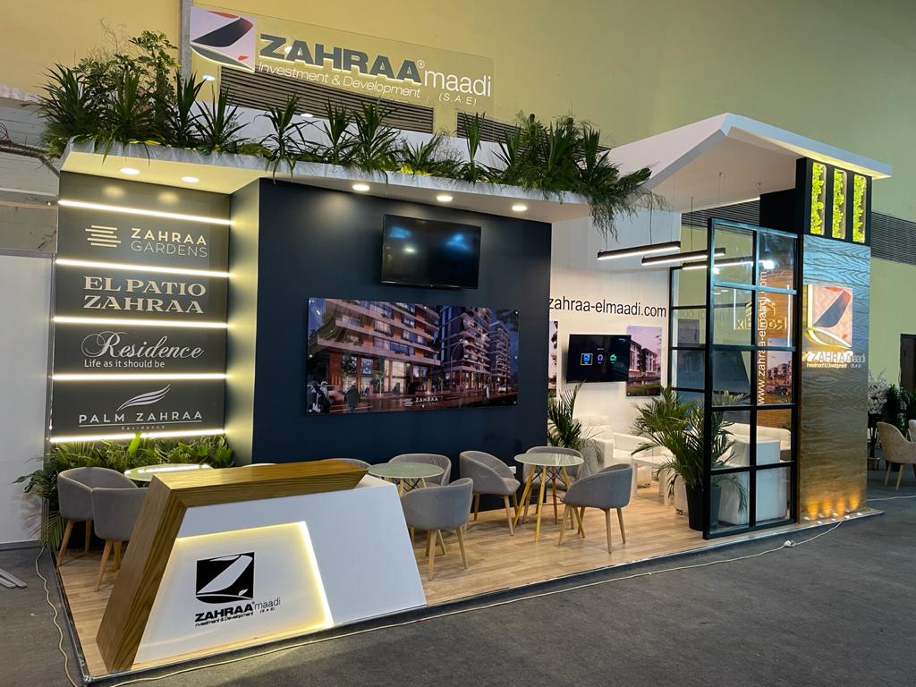 ZAHRAA Maadi Booth — project image 9