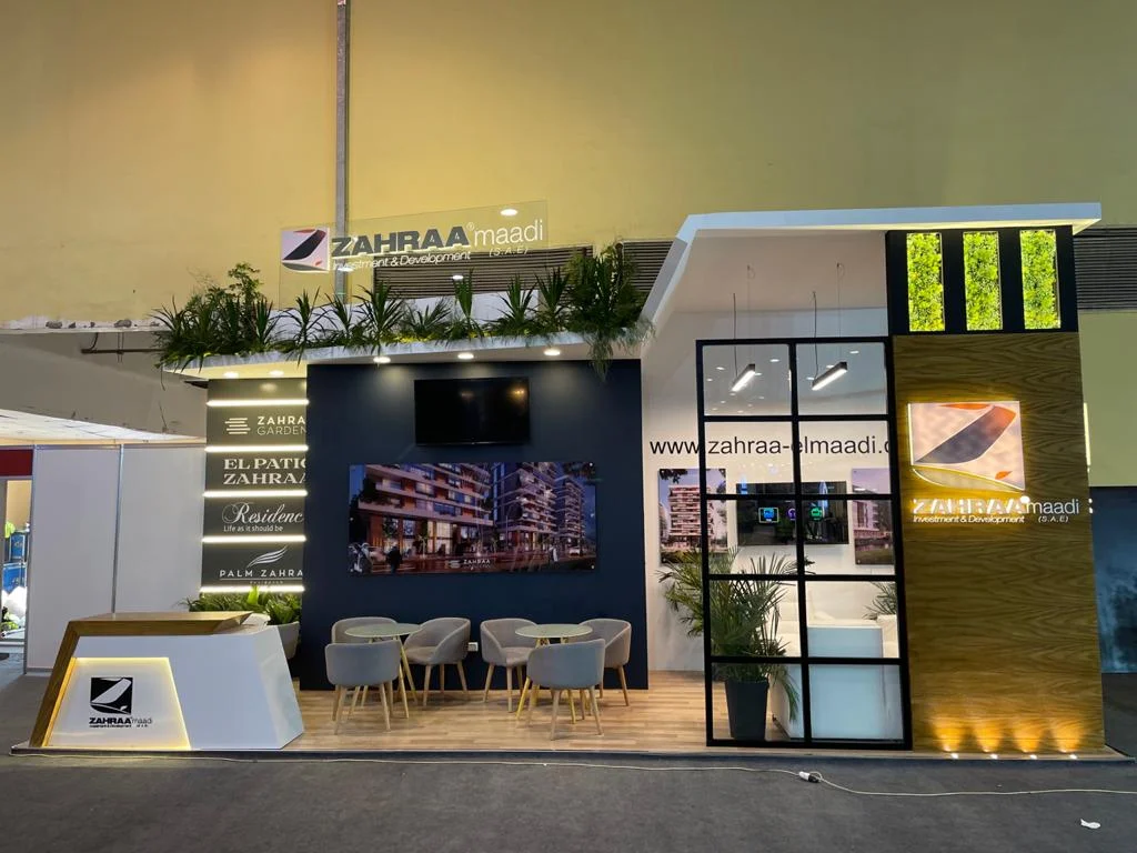 ZAHRAA Maadi Booth — project image 10