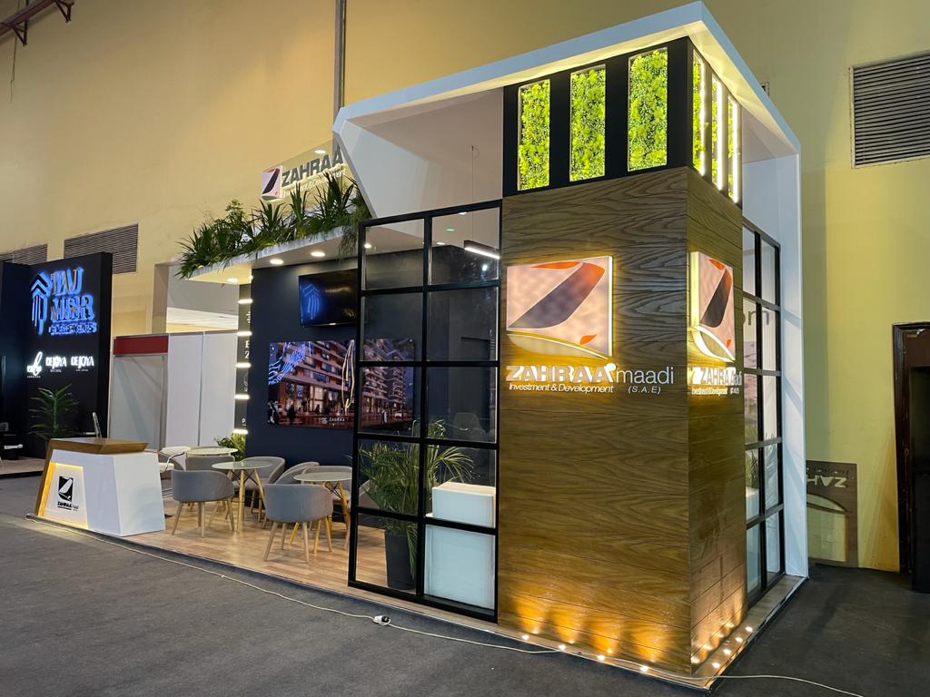 ZAHRAA Maadi Booth — project image 11