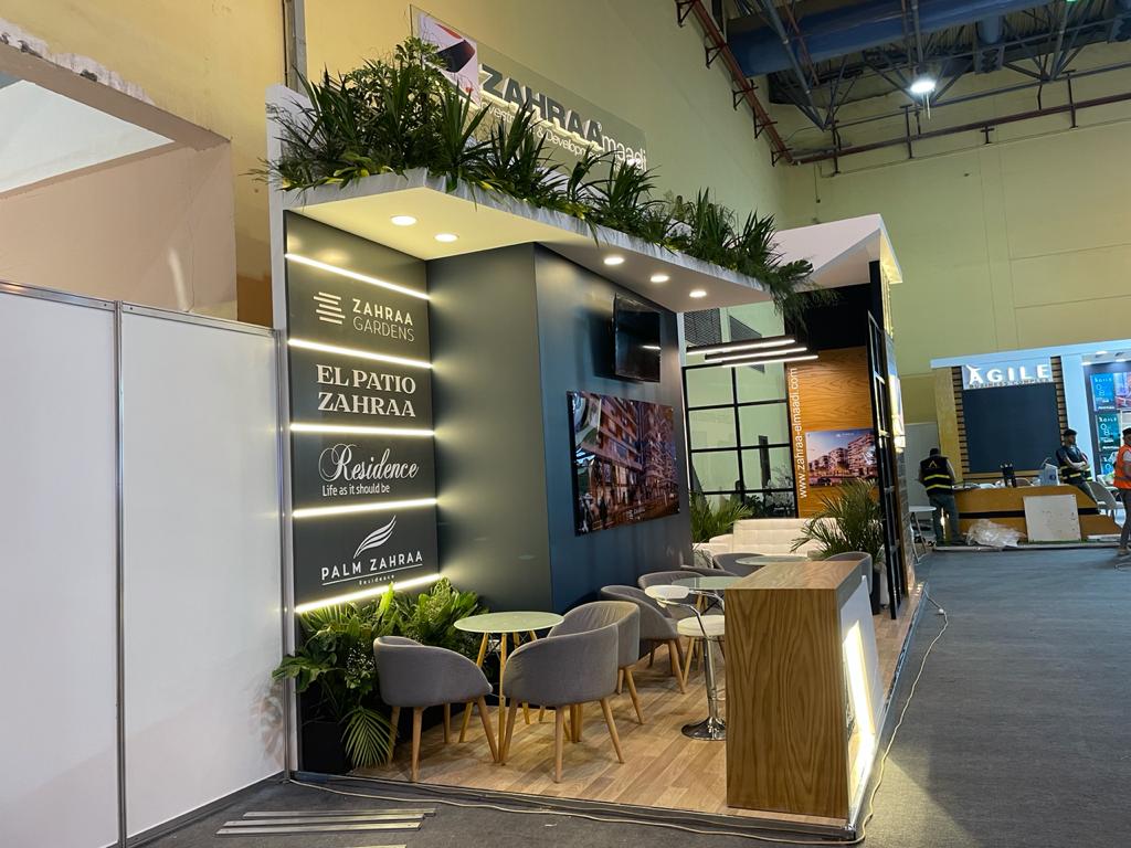 ZAHRAA Maadi Booth — project image 12